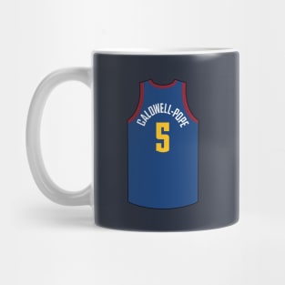 Kentavious Caldwell-Pope Denver Jersey Qiangy Mug